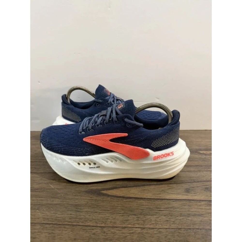 Brooks Glycerin Max Running Shoes Navy Coral Women’s Size 6